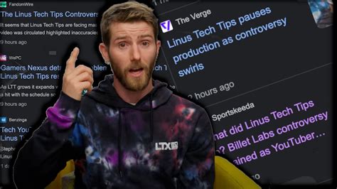 reddit linus tech tips|linus tech tips controversy reddit.